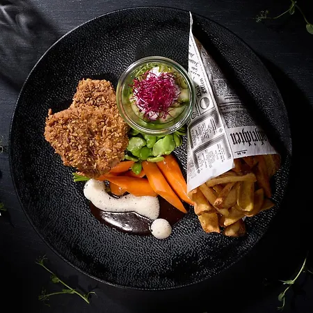 Hotell & Restaurant Fackelgarten Plau Am 3*