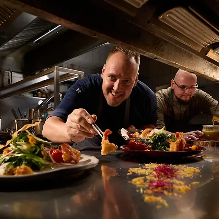 Hotell & Restaurant Fackelgarten Plau Am Plau am See