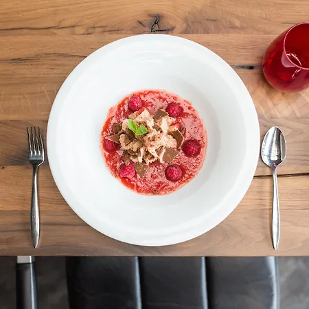 & Restaurant Fackelgarten Plau Am Hotell Plau am See