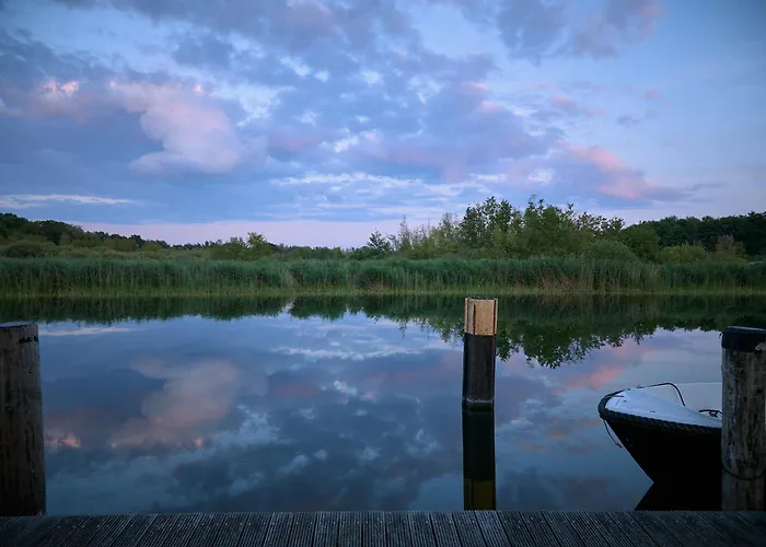 Hotel & Restaurant Fackelgarten Plau Am Plau am See