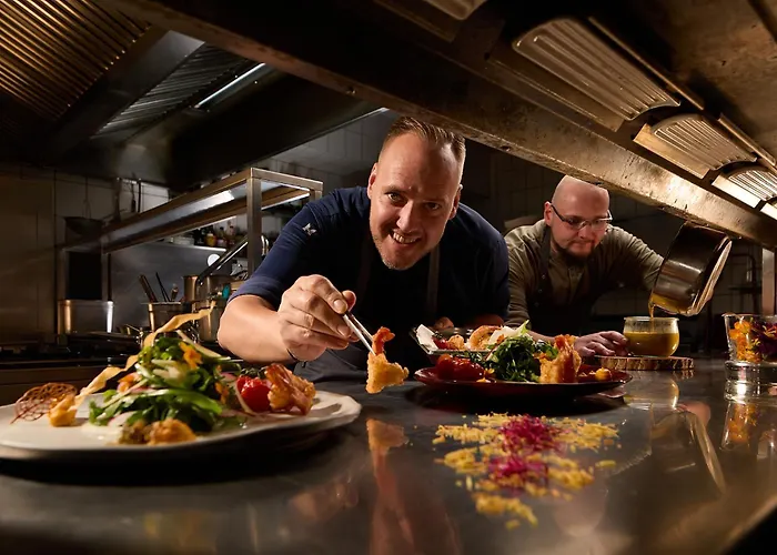 Hotell & Restaurant Fackelgarten Plau Am Plau am See