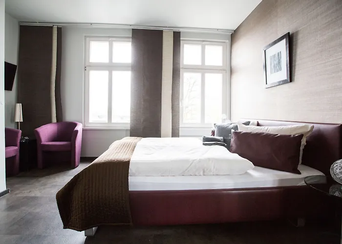 & Restaurant Fackelgarten Plau Am Hotel Plau am See