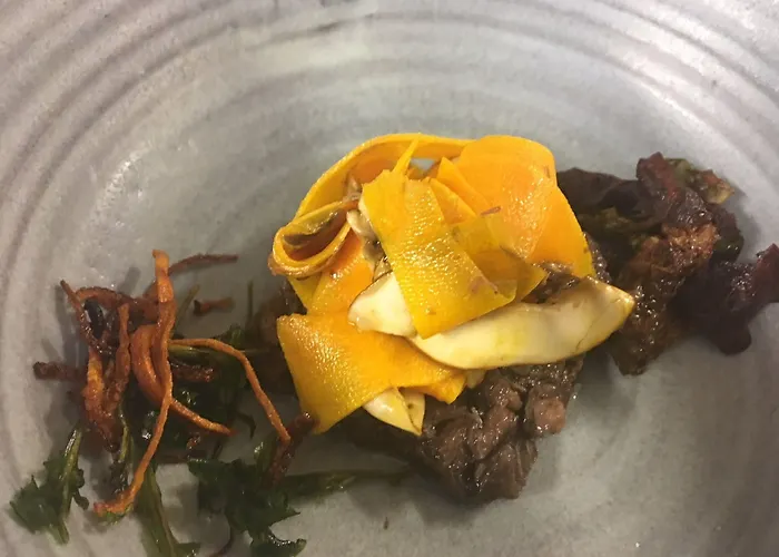 & Restaurant Fackelgarten Plau Am