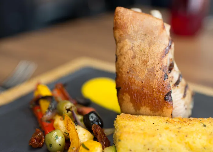 & Restaurant Fackelgarten Plau Am Hotel 3*